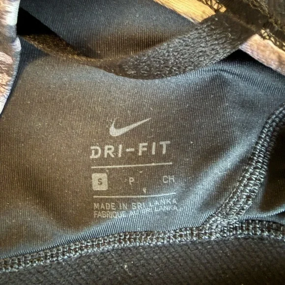 Nike Indy Light Support Padded Floral Sports yoga workout Bra size Small - Picture 4 of 5